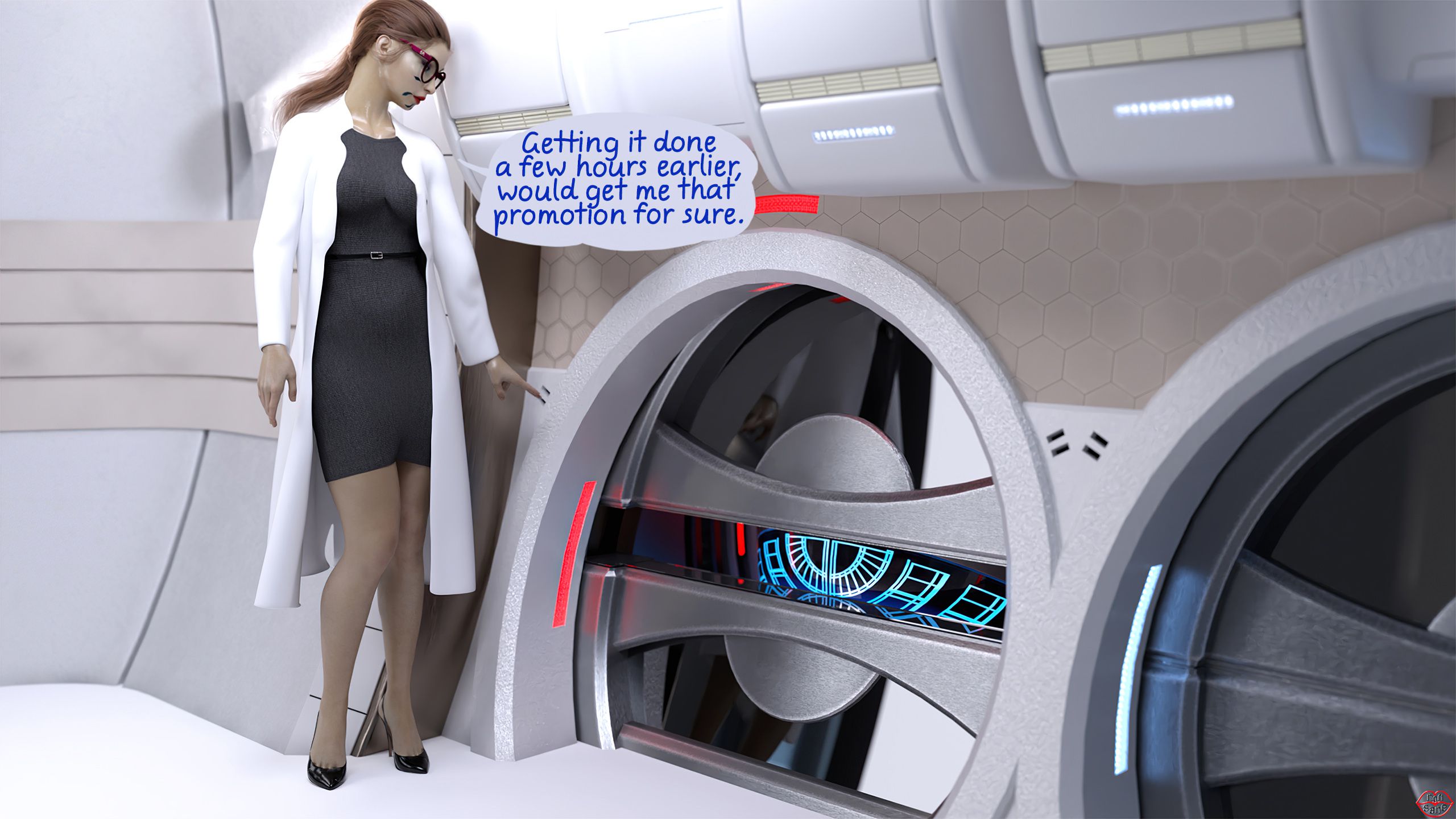 Future Sex [Nonsane] - Chapter 5 — Page 4