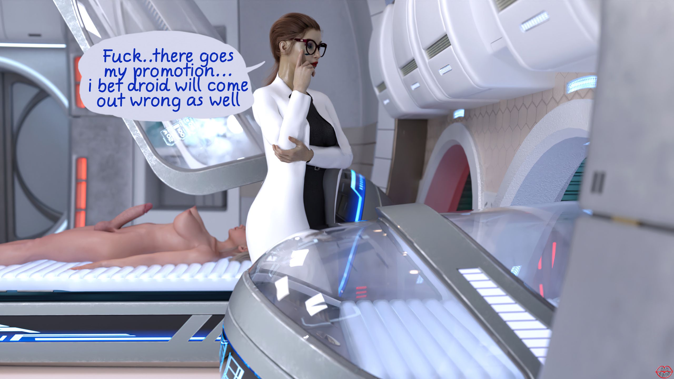 Future Sex [Nonsane] - Chapter 5 — Page 6