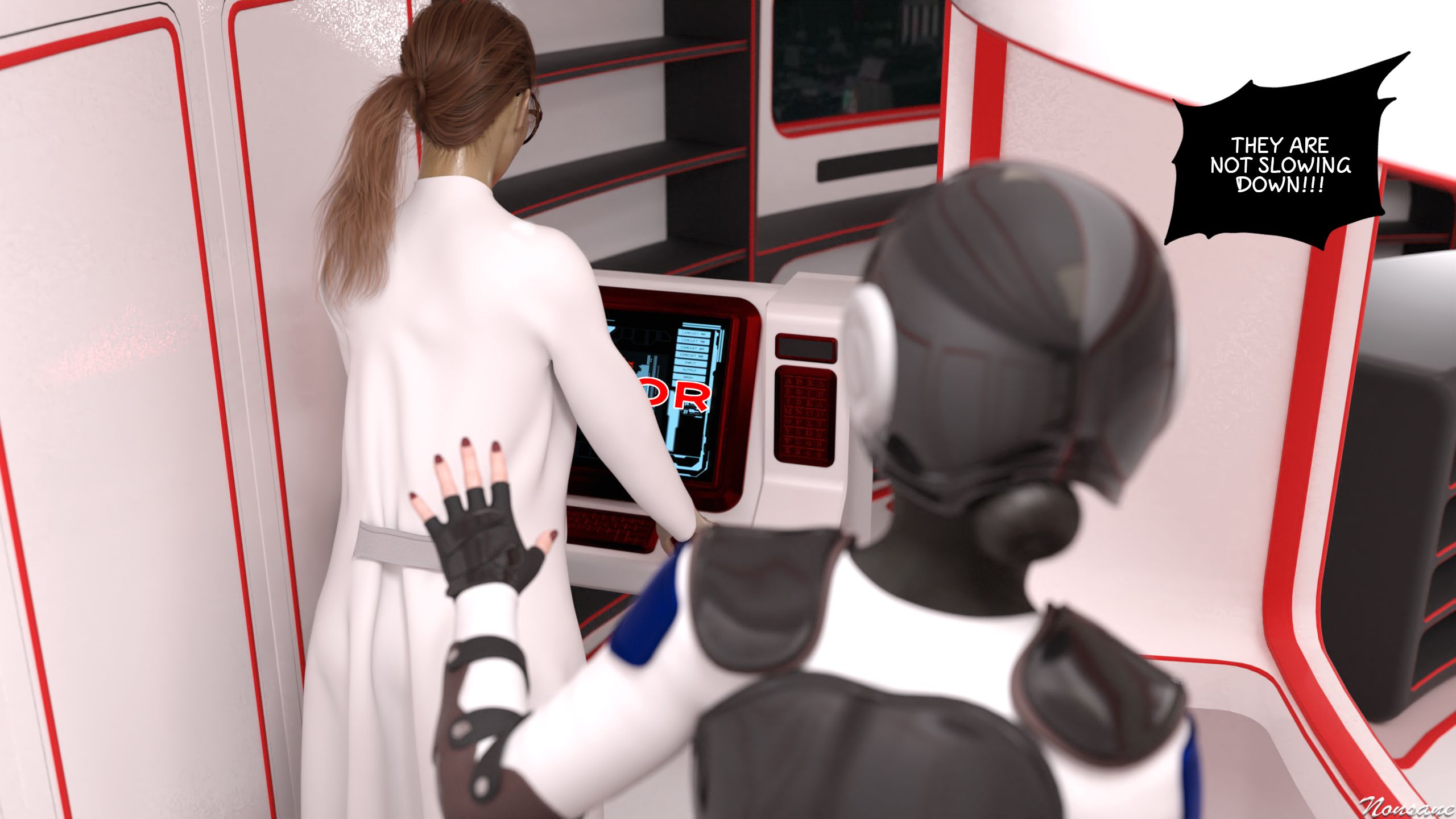 Future Sex [Nonsane] - Chapter 4 — Page 25