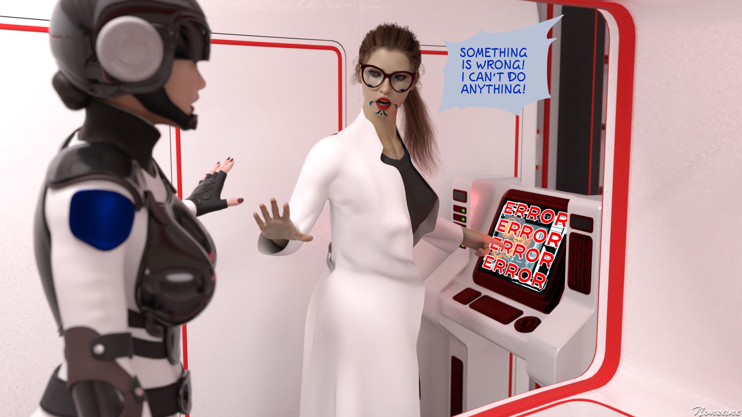 Future Sex [Nonsane] - Chapter 4 — Page 26