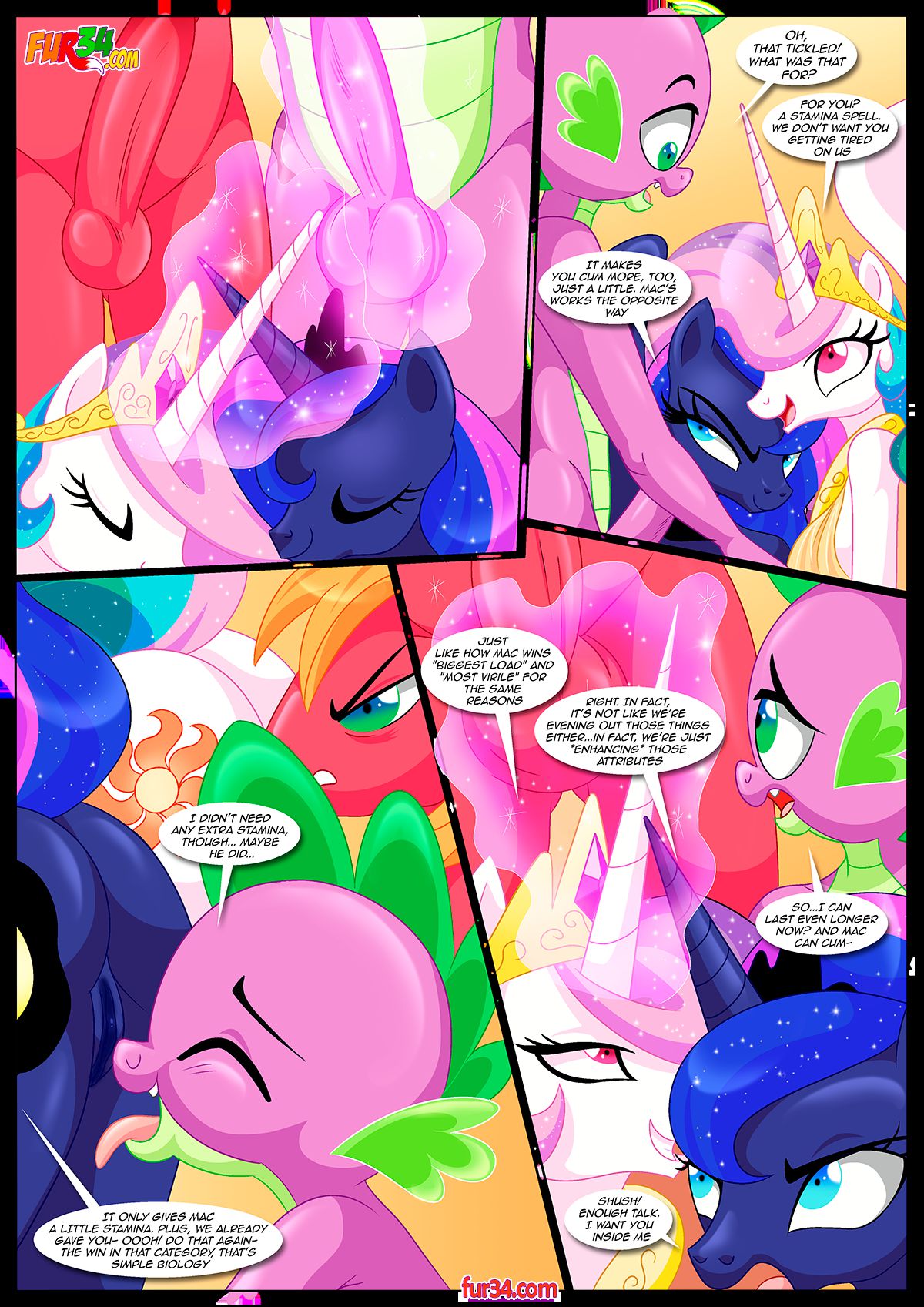 How Equestria Settles Disputes (My Little Pony – Friendship Is Magic) [Palcomix] - Chapter 1 — Page 14