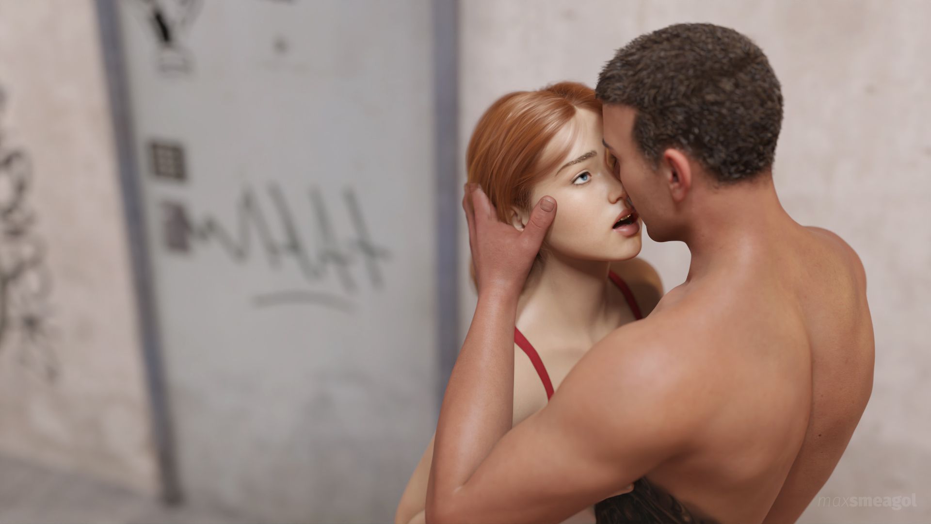 The Corridor [MaxSmeagol] - Chapter 1 — Page 11