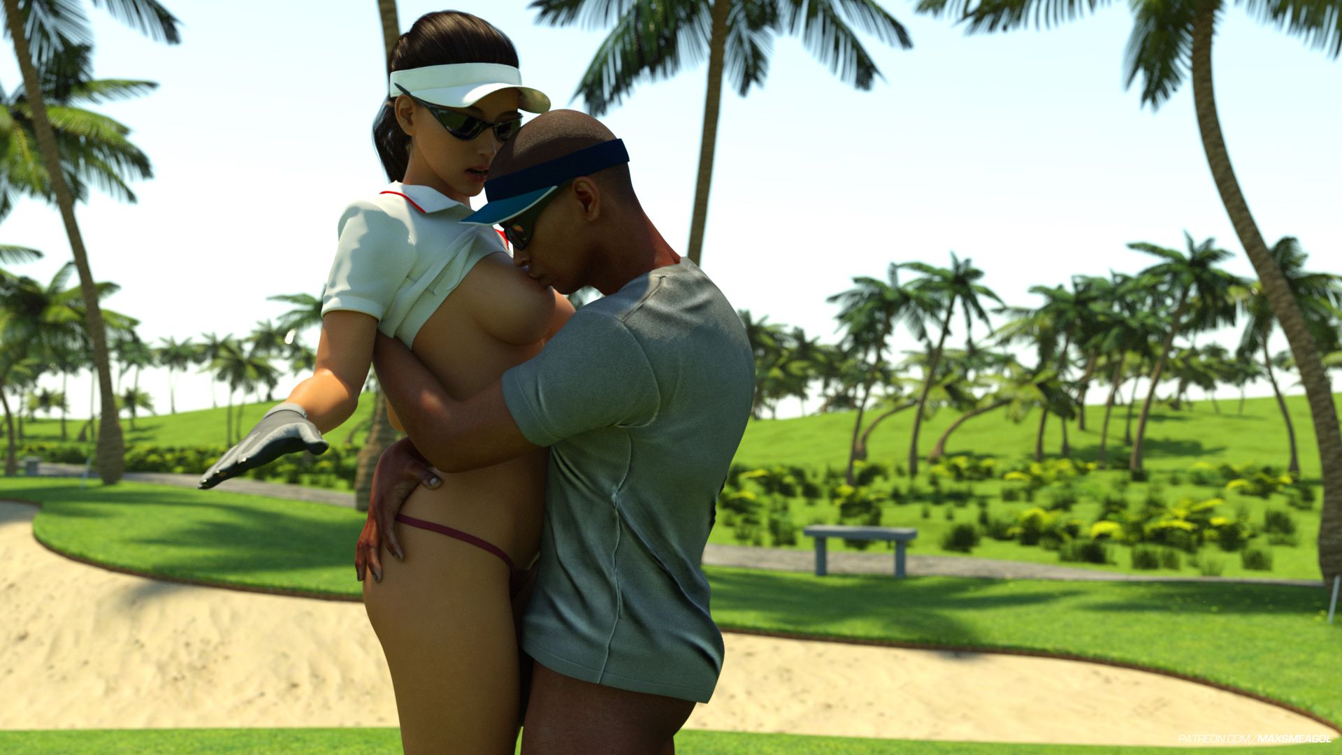 Golf Groove [MaxSmeagol] - Chapter 1 — Page 22