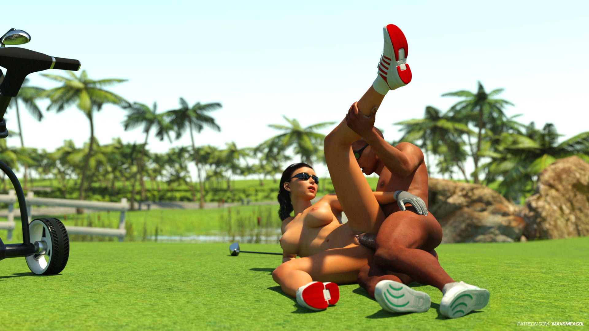 Golf Groove [MaxSmeagol] - Chapter 1 — Page 42