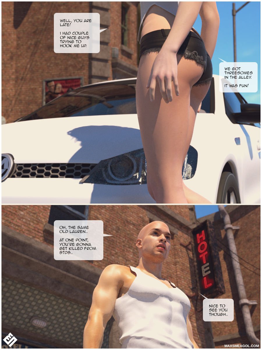 The Call [MaxSmeagol] - Chapter 1 — Page 18