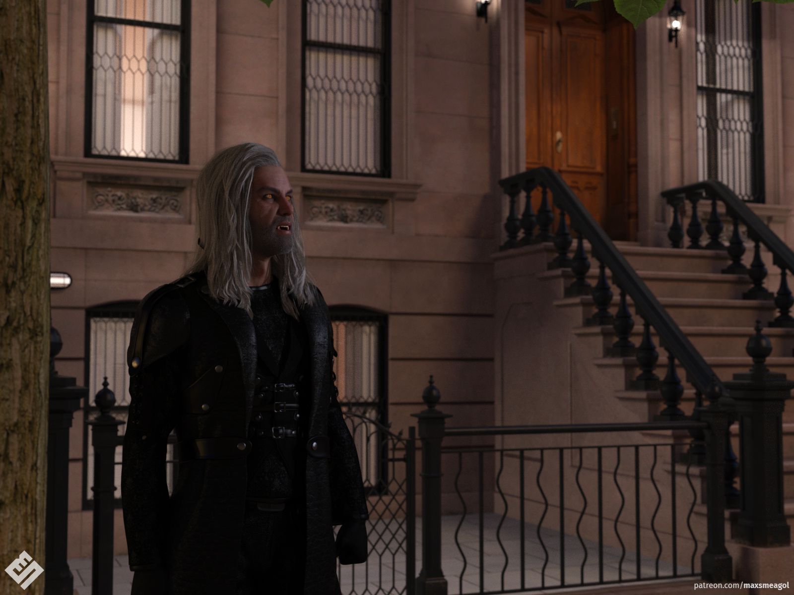 Dark Night [MaxSmeagol] - Chapter 1 — Page 6