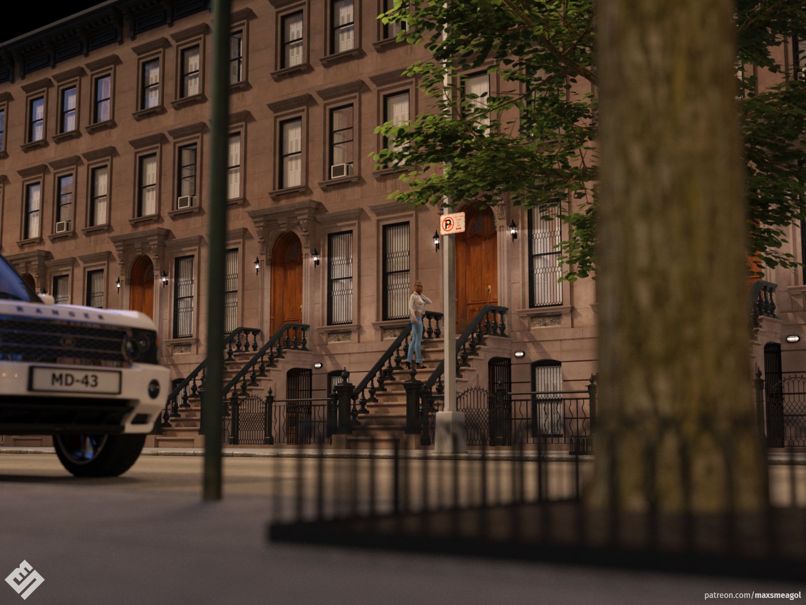 Dark Night [MaxSmeagol] - Chapter 1 — Page 7