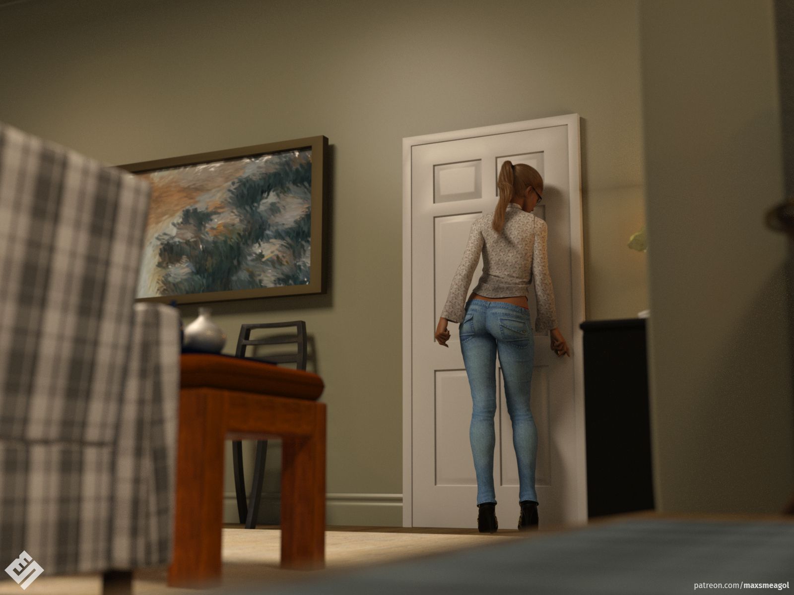 Dark Night [MaxSmeagol] - Chapter 1 — Page 8