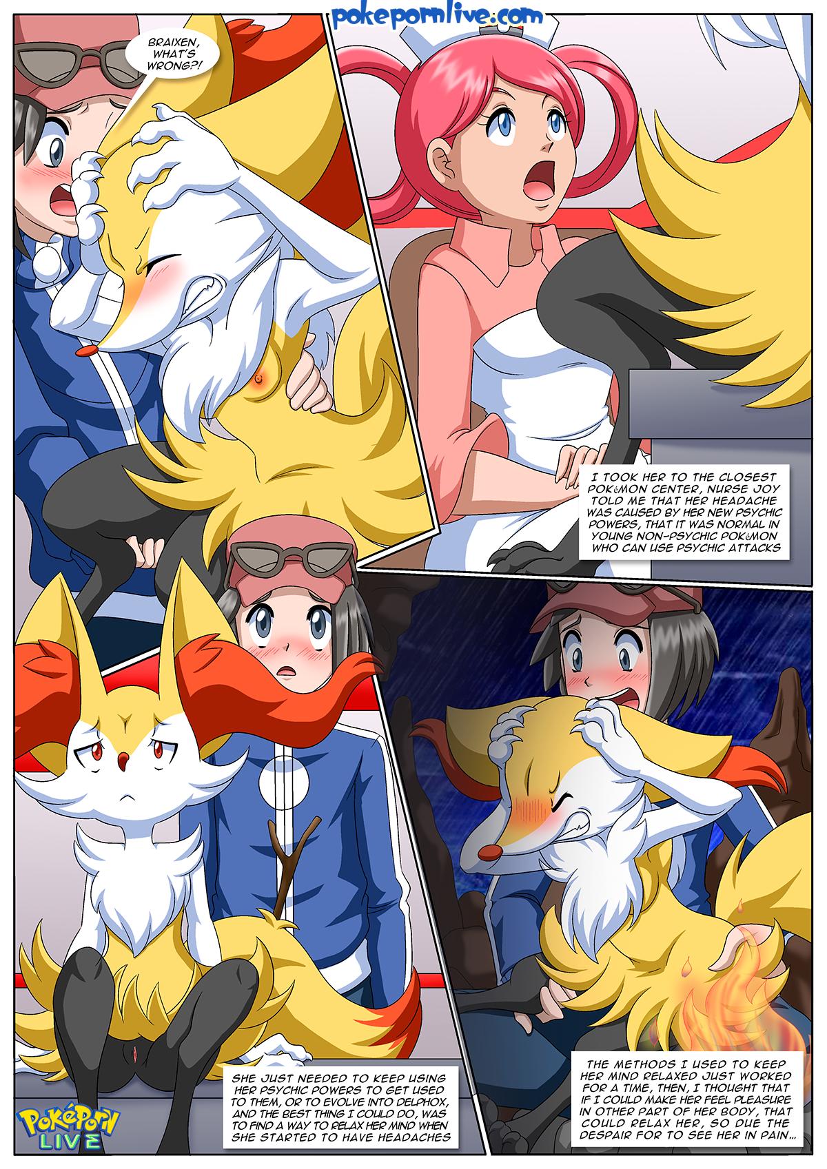 The Evolution Of Love (Pokemon) [Palcomix] - Chapter 2 — Page 12