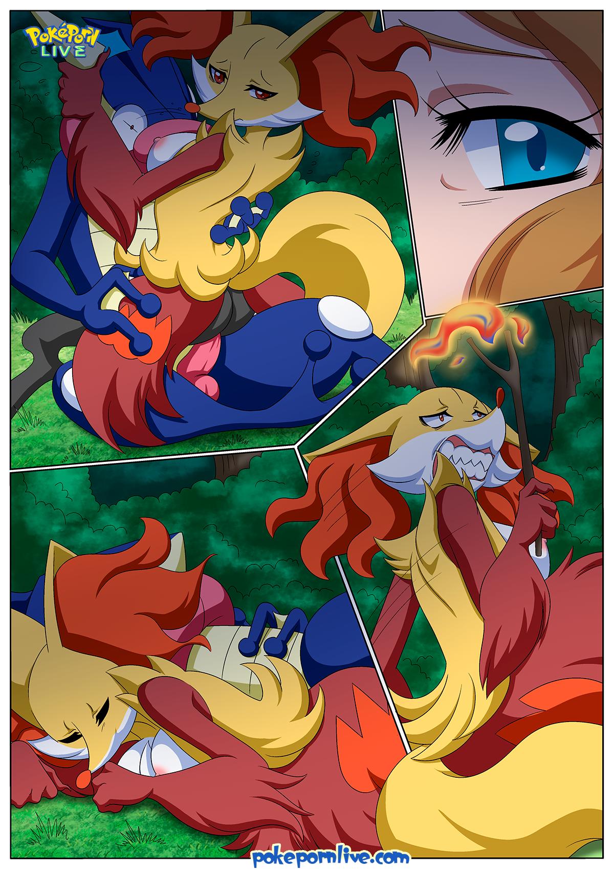 The Evolution Of Love (Pokemon) [Palcomix] - Chapter 2 — Page 19