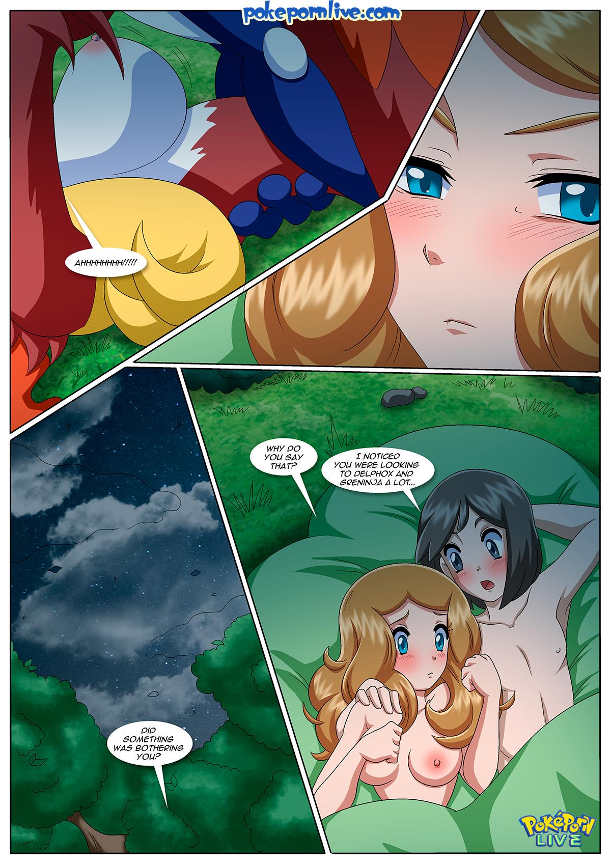 The Evolution Of Love (Pokemon) [Palcomix] - Chapter 2 — Page 7