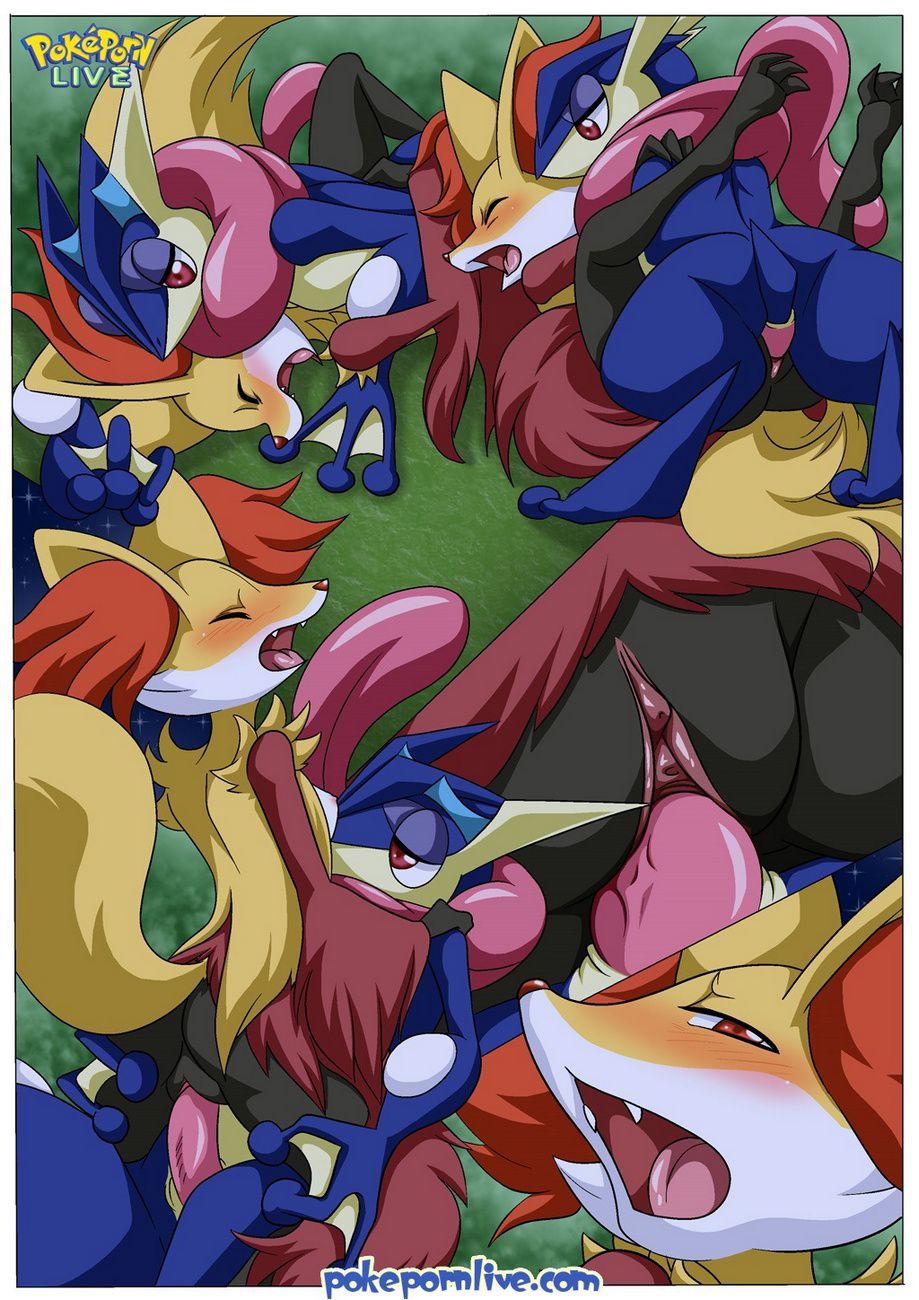 The Evolution Of Love (Pokemon) [Palcomix] - Chapter 1 — Page 11