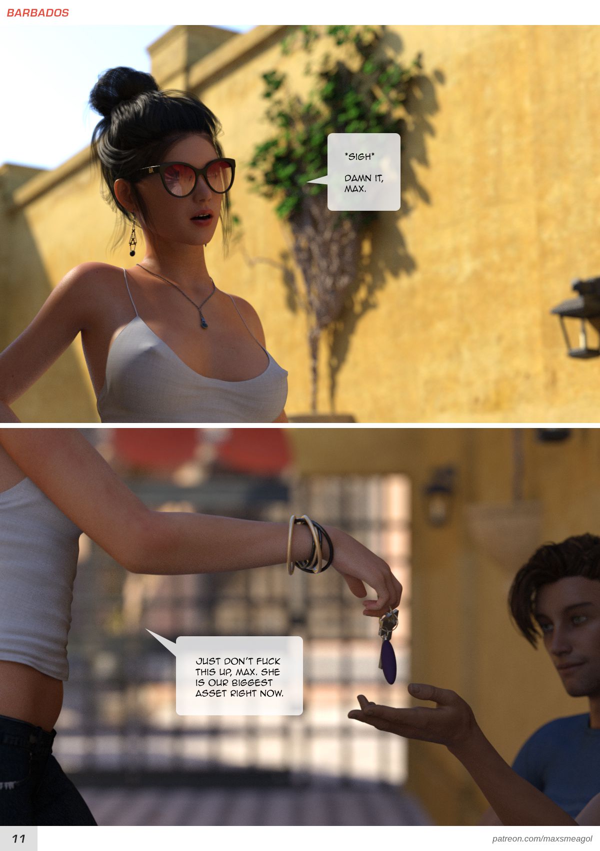 Barbados – Memories [MaxSmeagol] - Chapter 2 — Page 12