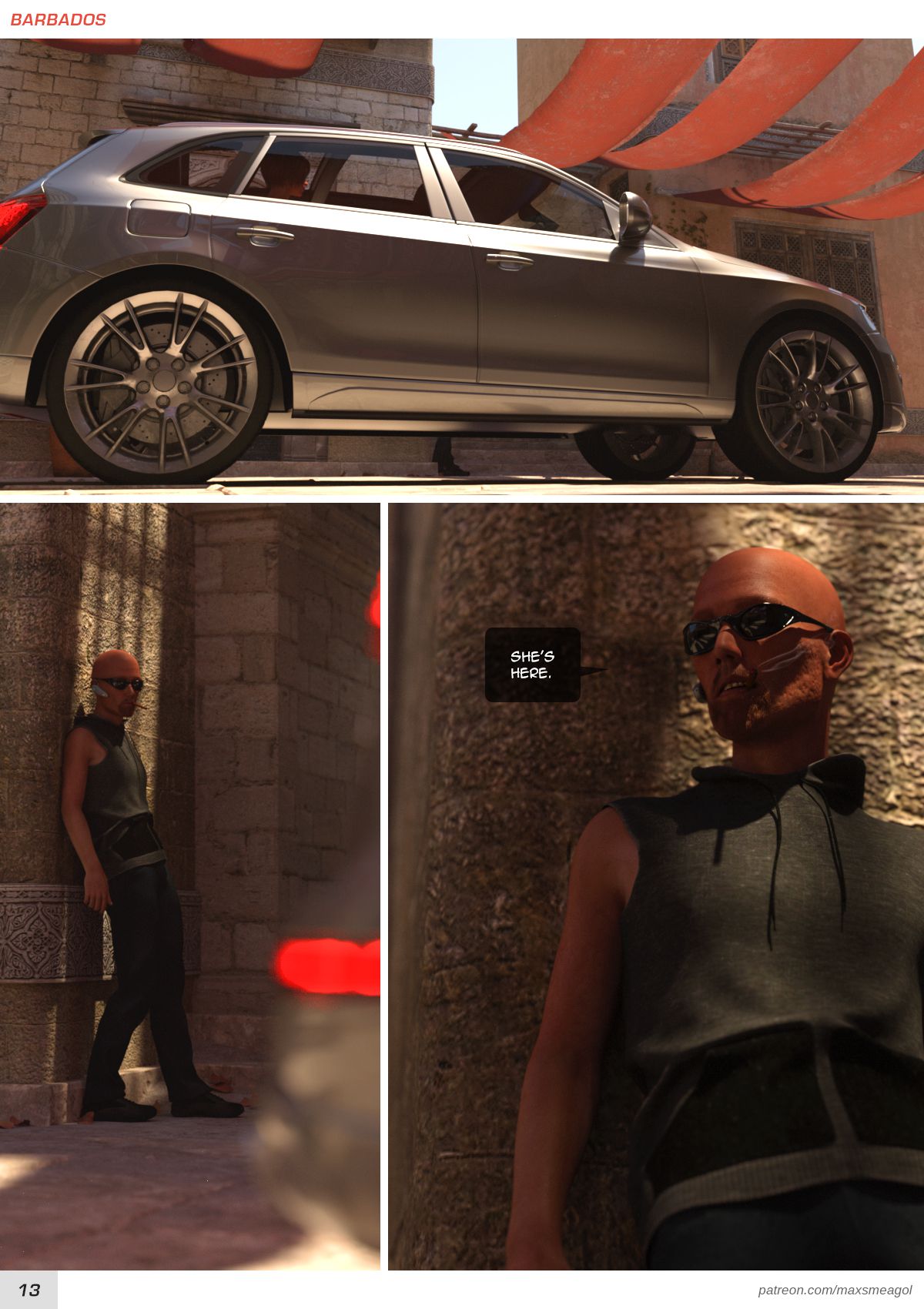 Barbados – Memories [MaxSmeagol] - Chapter 2 — Page 14