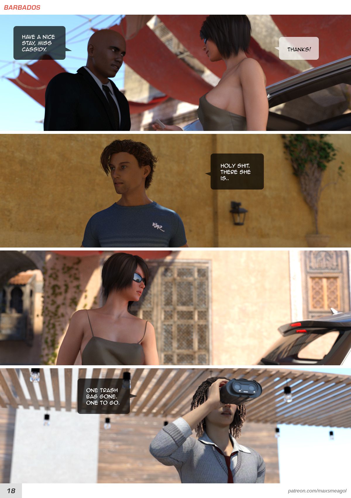 Barbados – Memories [MaxSmeagol] - Chapter 2 — Page 19
