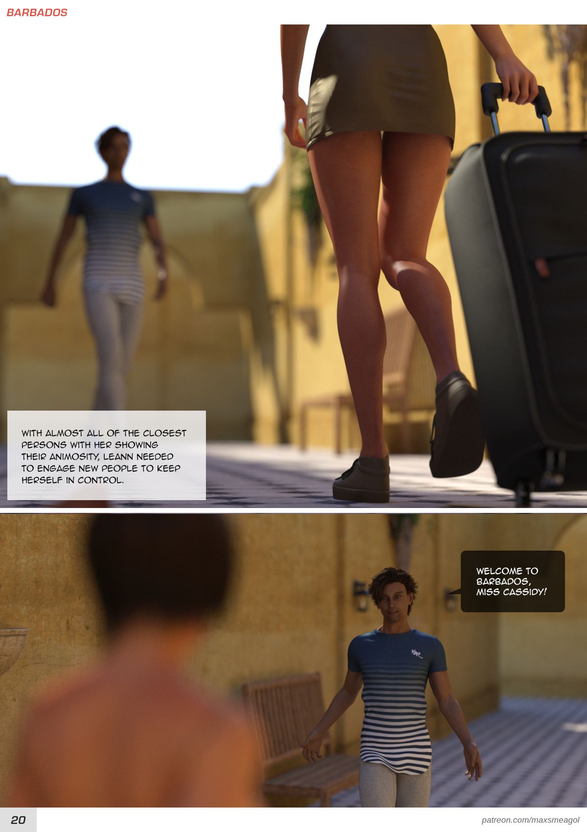 Barbados – Memories [MaxSmeagol] - Chapter 2 — Page 21