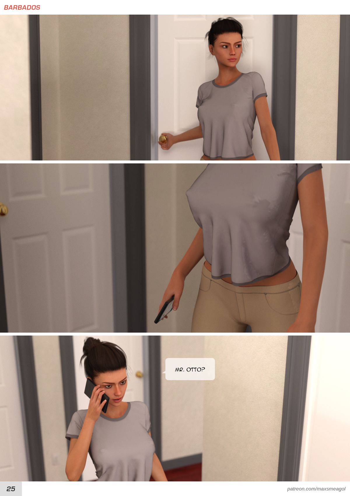 Barbados – Memories [MaxSmeagol] - Chapter 2 — Page 26