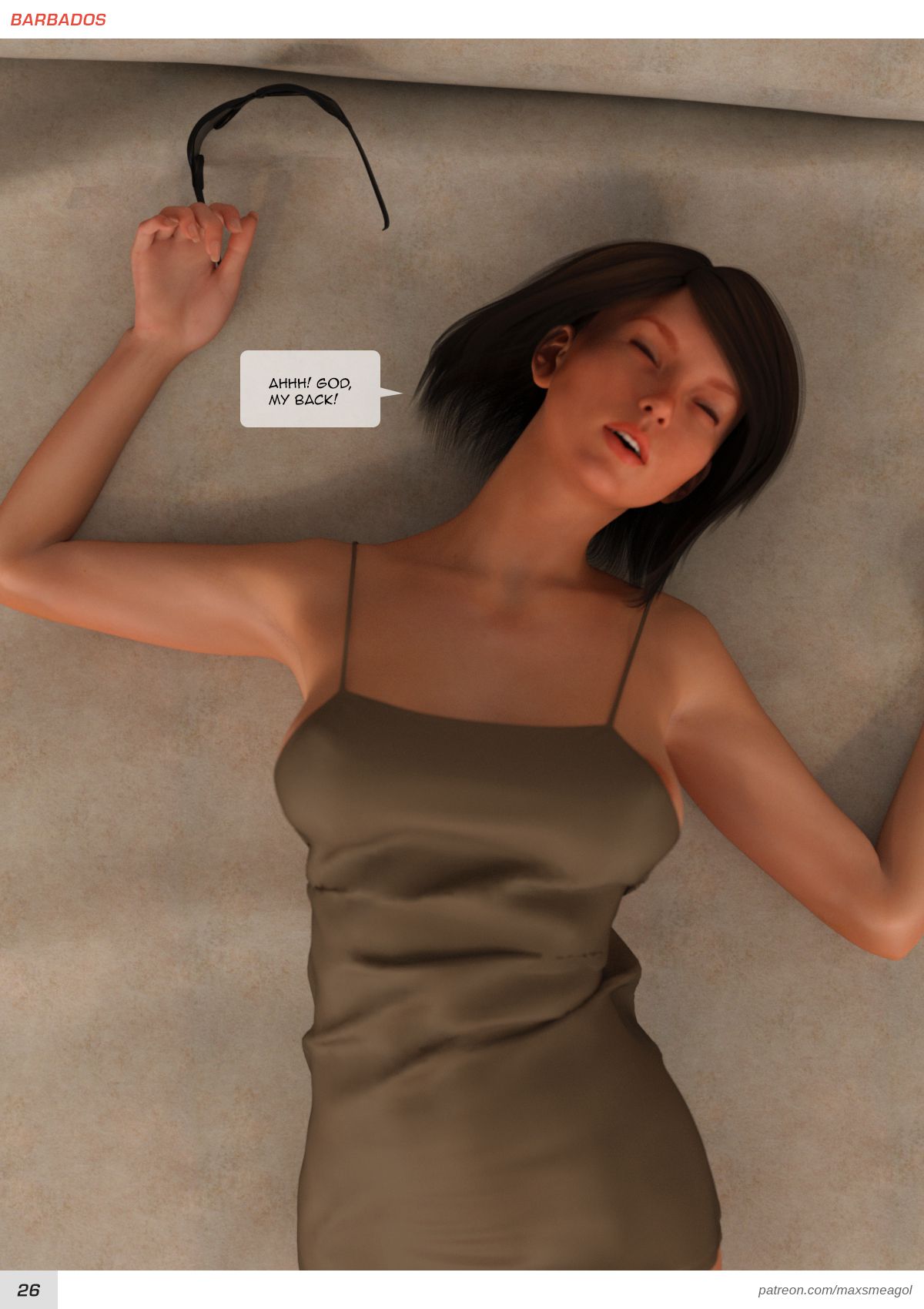 Barbados – Memories [MaxSmeagol] - Chapter 2 — Page 27