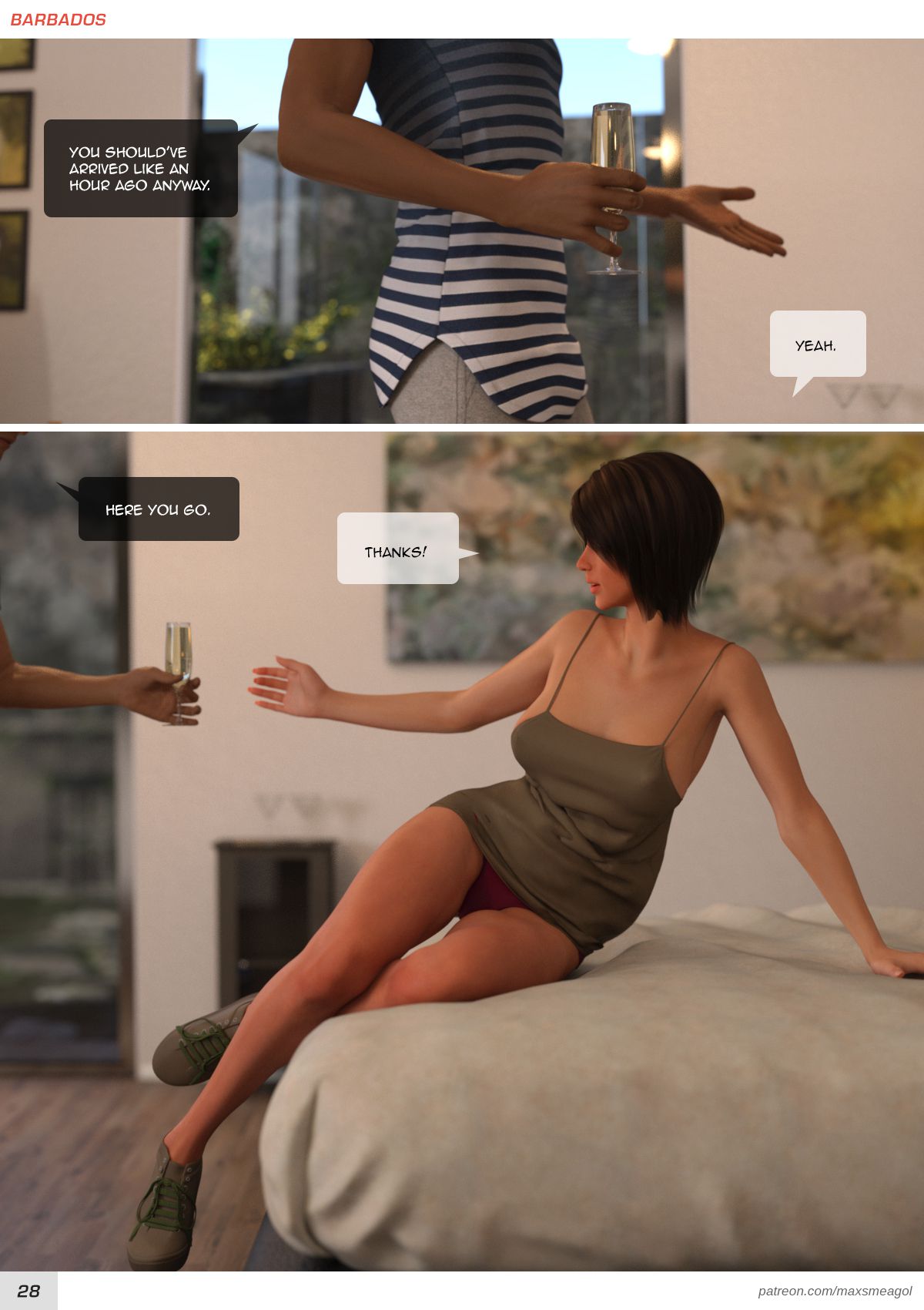 Barbados – Memories [MaxSmeagol] - Chapter 2 — Page 29