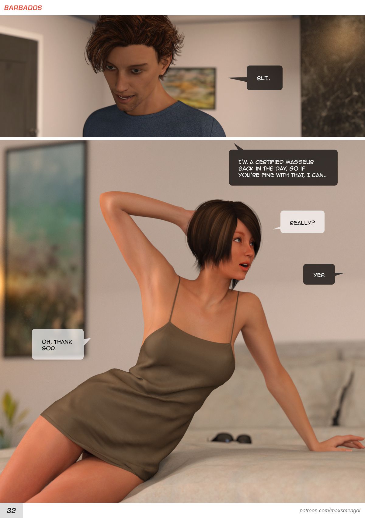 Barbados – Memories [MaxSmeagol] - Chapter 2 — Page 33