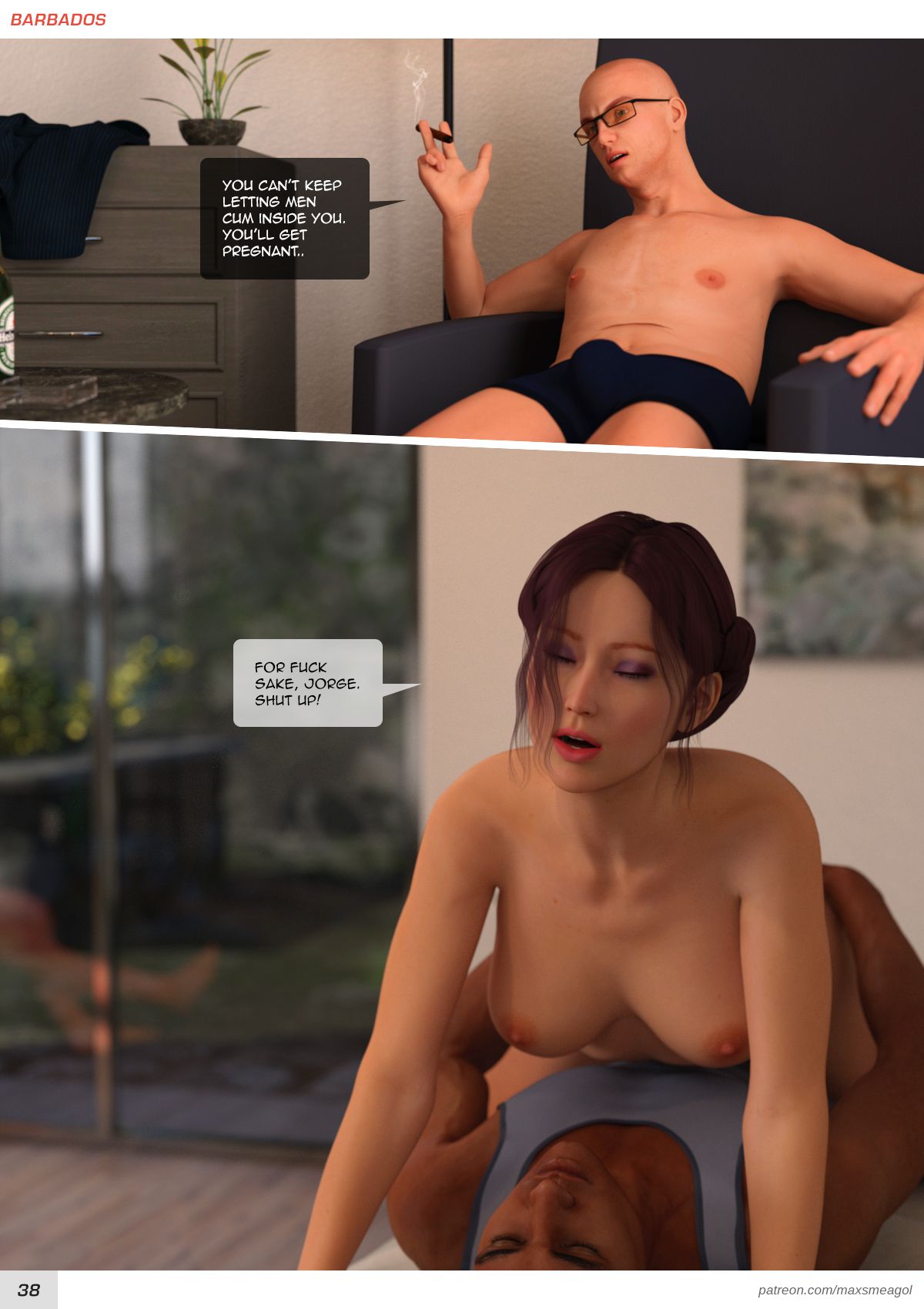 Barbados – Memories [MaxSmeagol] - Chapter 2 — Page 39