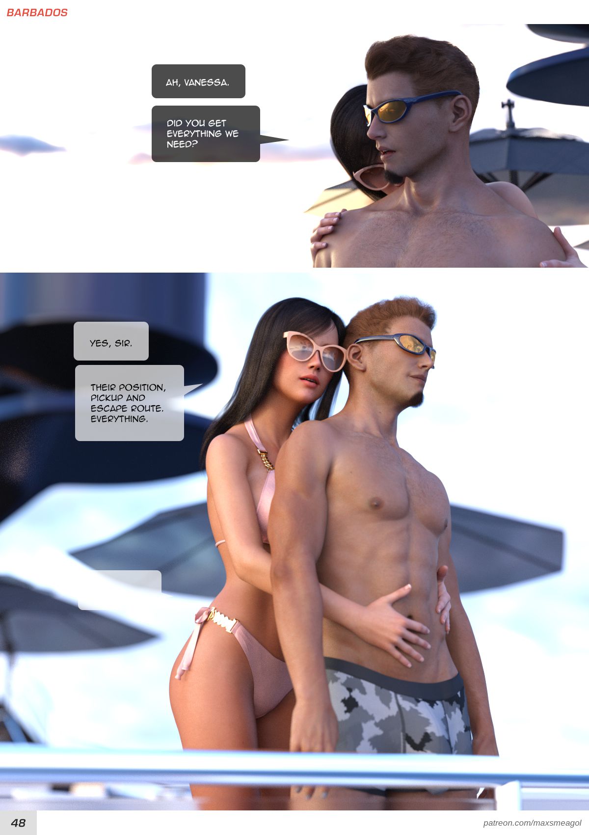 Barbados – Memories [MaxSmeagol] - Chapter 2 — Page 49