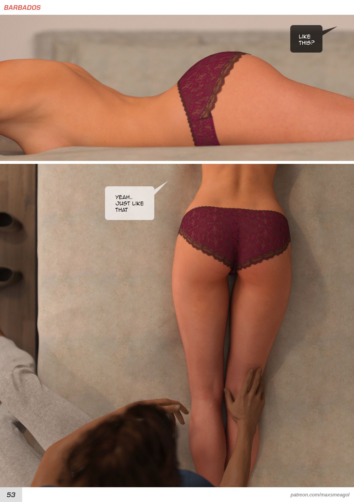 Barbados – Memories [MaxSmeagol] - Chapter 2 — Page 54