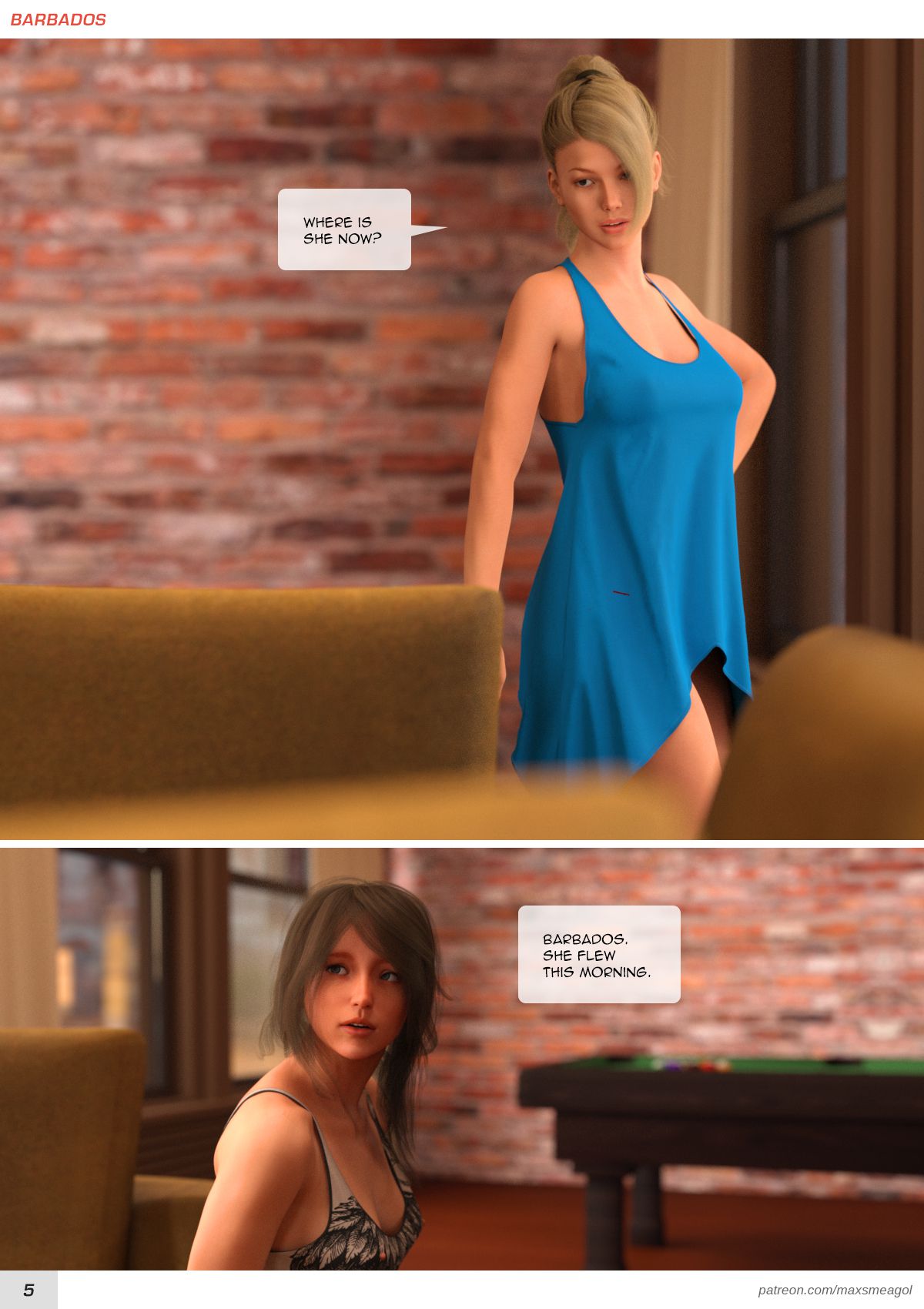 Barbados – Memories [MaxSmeagol] - Chapter 2 — Page 6