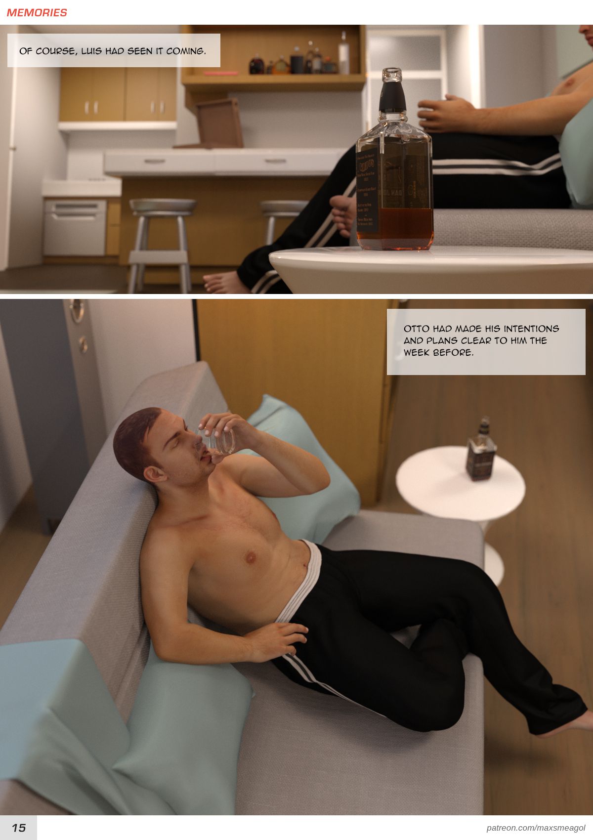 Barbados – Memories [MaxSmeagol] - Chapter 1 — Page 16