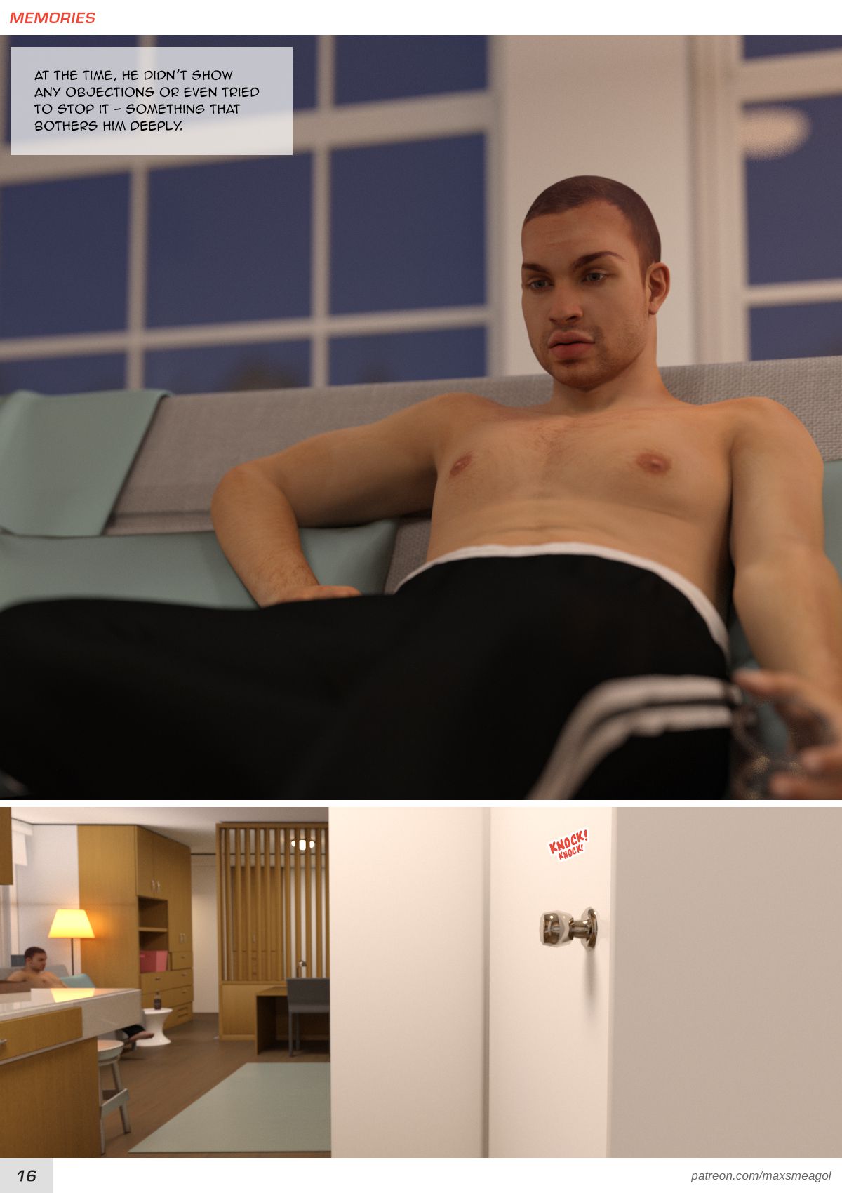 Barbados – Memories [MaxSmeagol] - Chapter 1 — Page 17