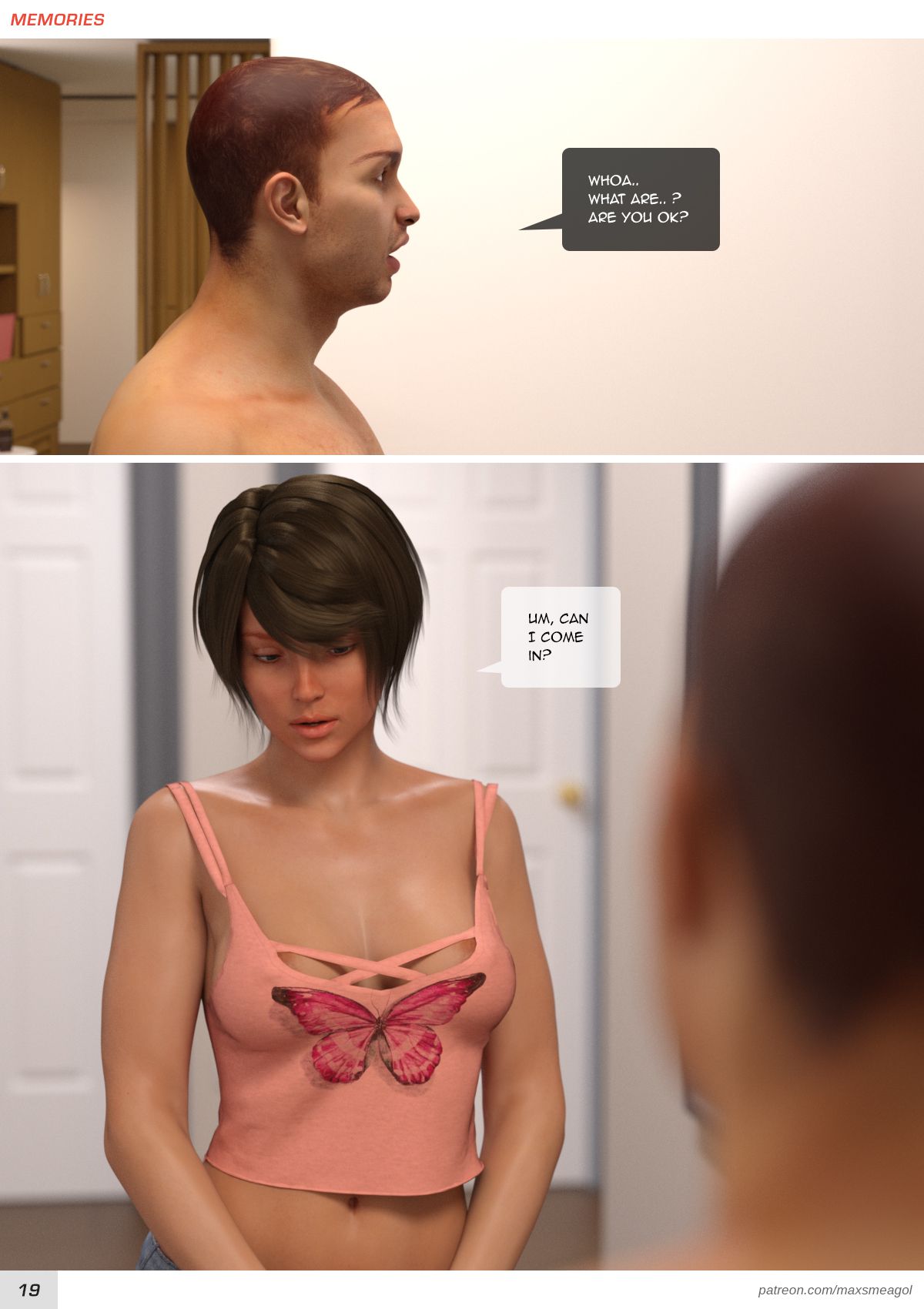 Barbados – Memories [MaxSmeagol] - Chapter 1 — Page 20