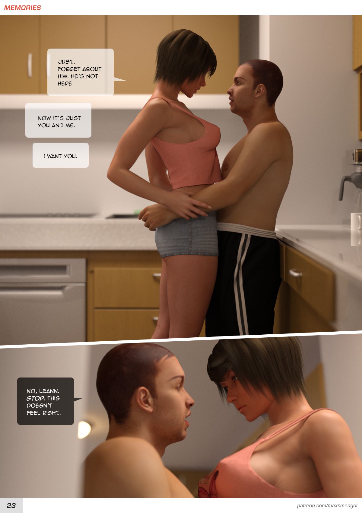 Barbados – Memories [MaxSmeagol] - Chapter 1 — Page 24