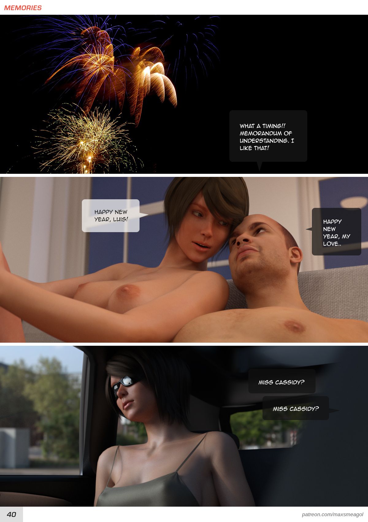 Barbados – Memories [MaxSmeagol] - Chapter 1 — Page 41