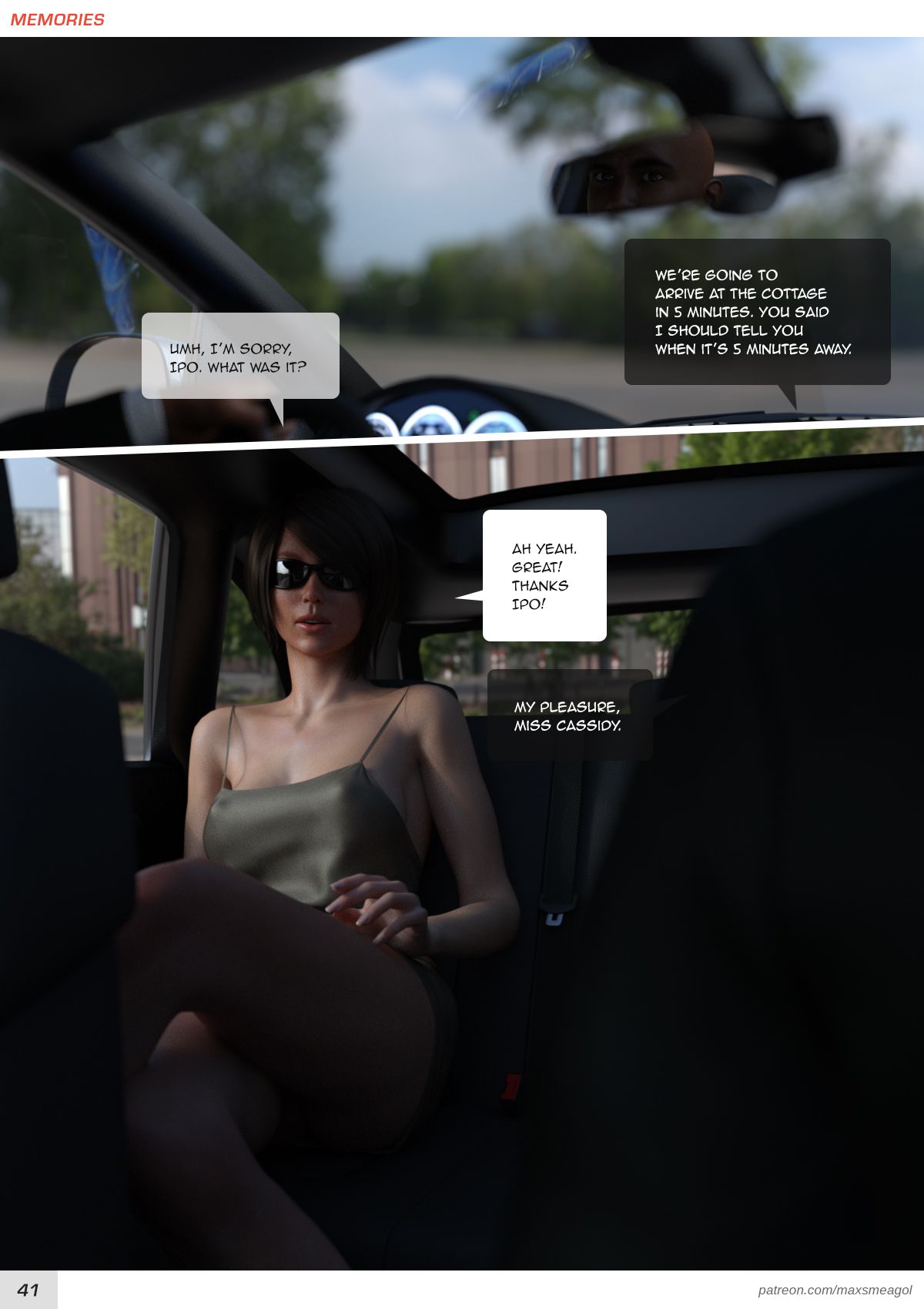 Barbados – Memories [MaxSmeagol] - Chapter 1 — Page 42