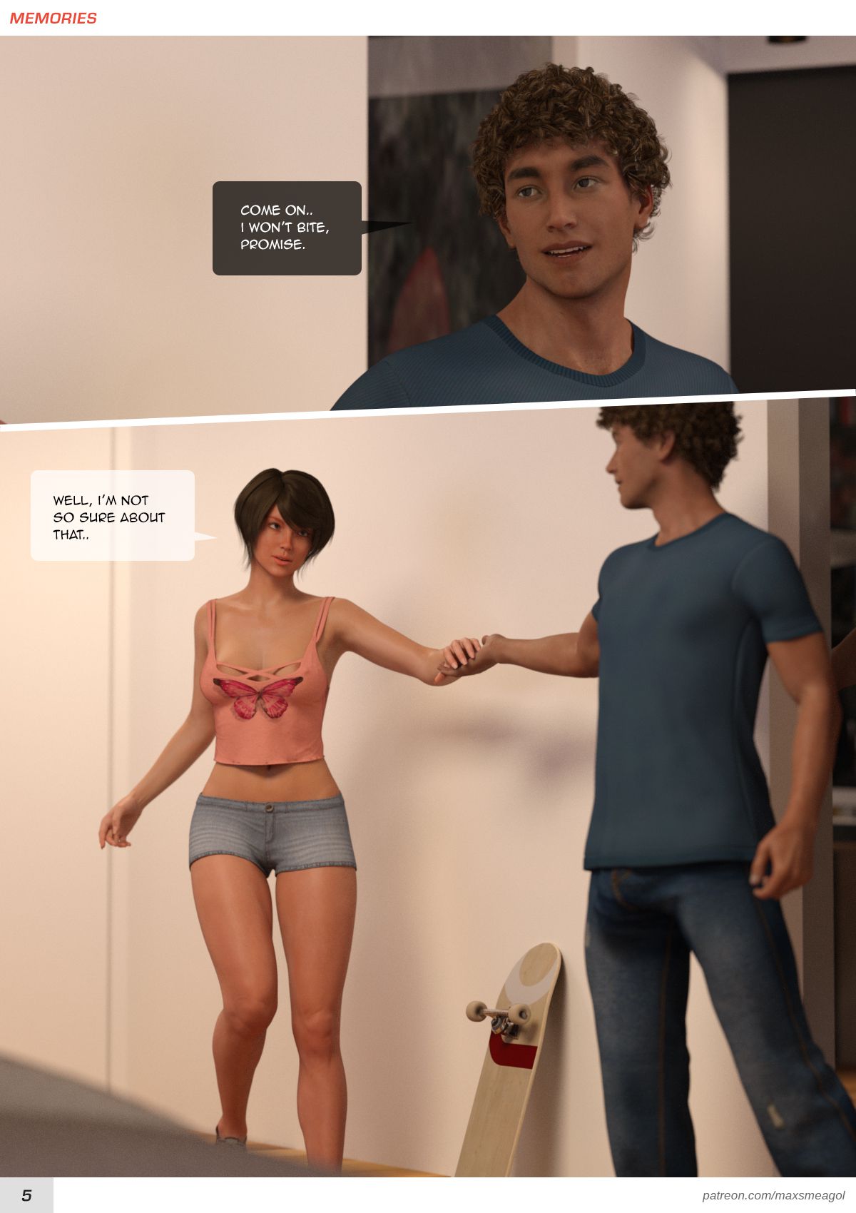 Barbados – Memories [MaxSmeagol] - Chapter 1 — Page 6