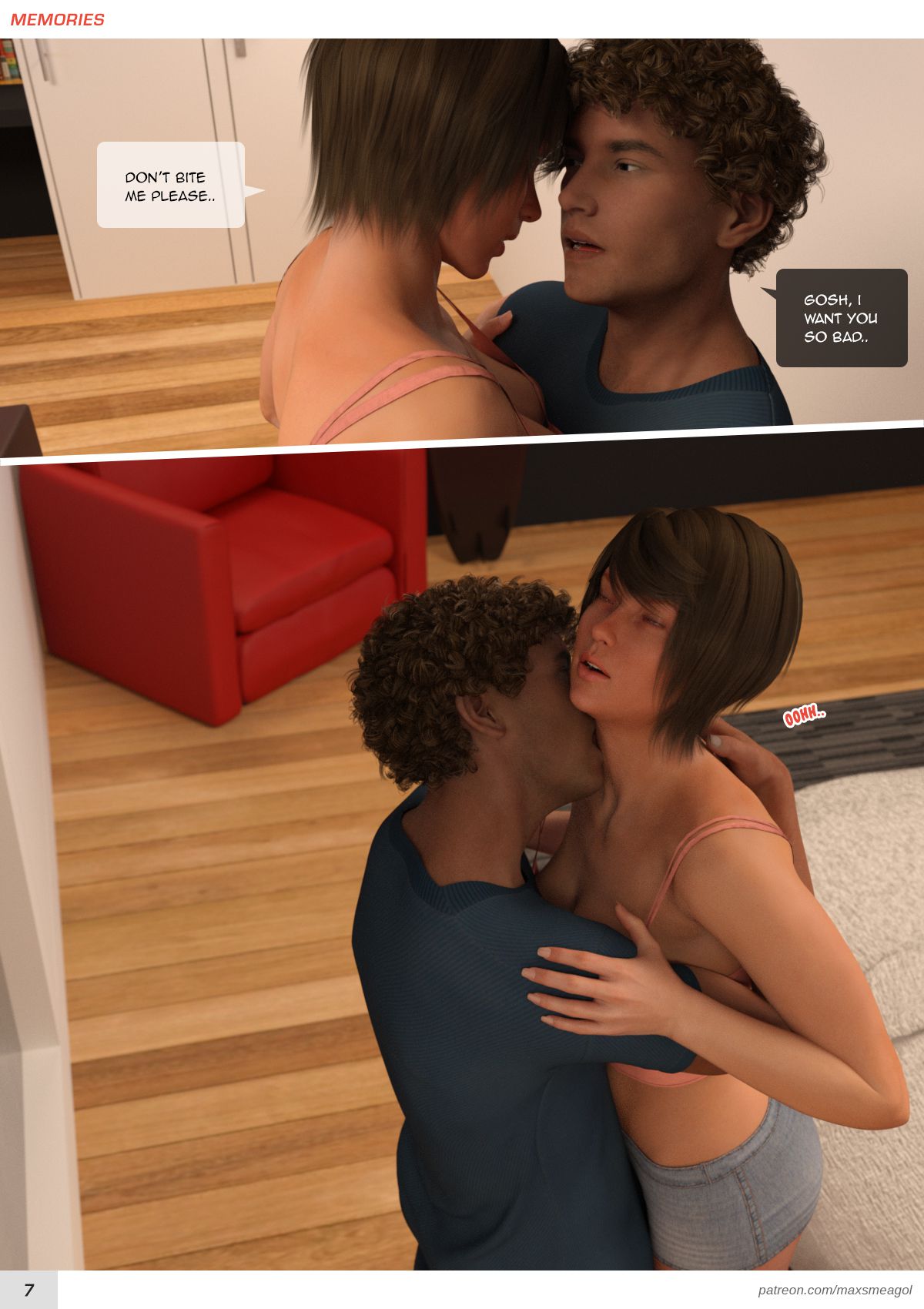 Barbados – Memories [MaxSmeagol] - Chapter 1 — Page 8