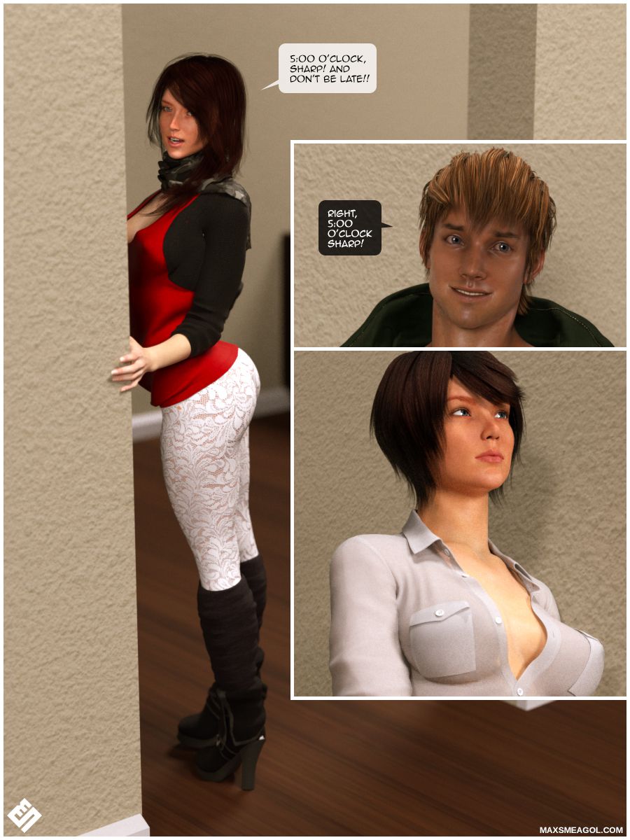 Bound Secrets [MaxSmeagol] - Chapter 1 — Page 10