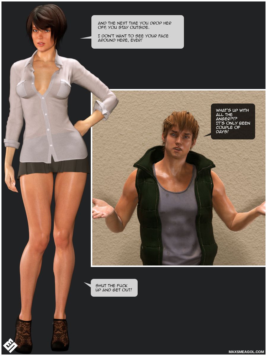 Bound Secrets [MaxSmeagol] - Chapter 1 — Page 13