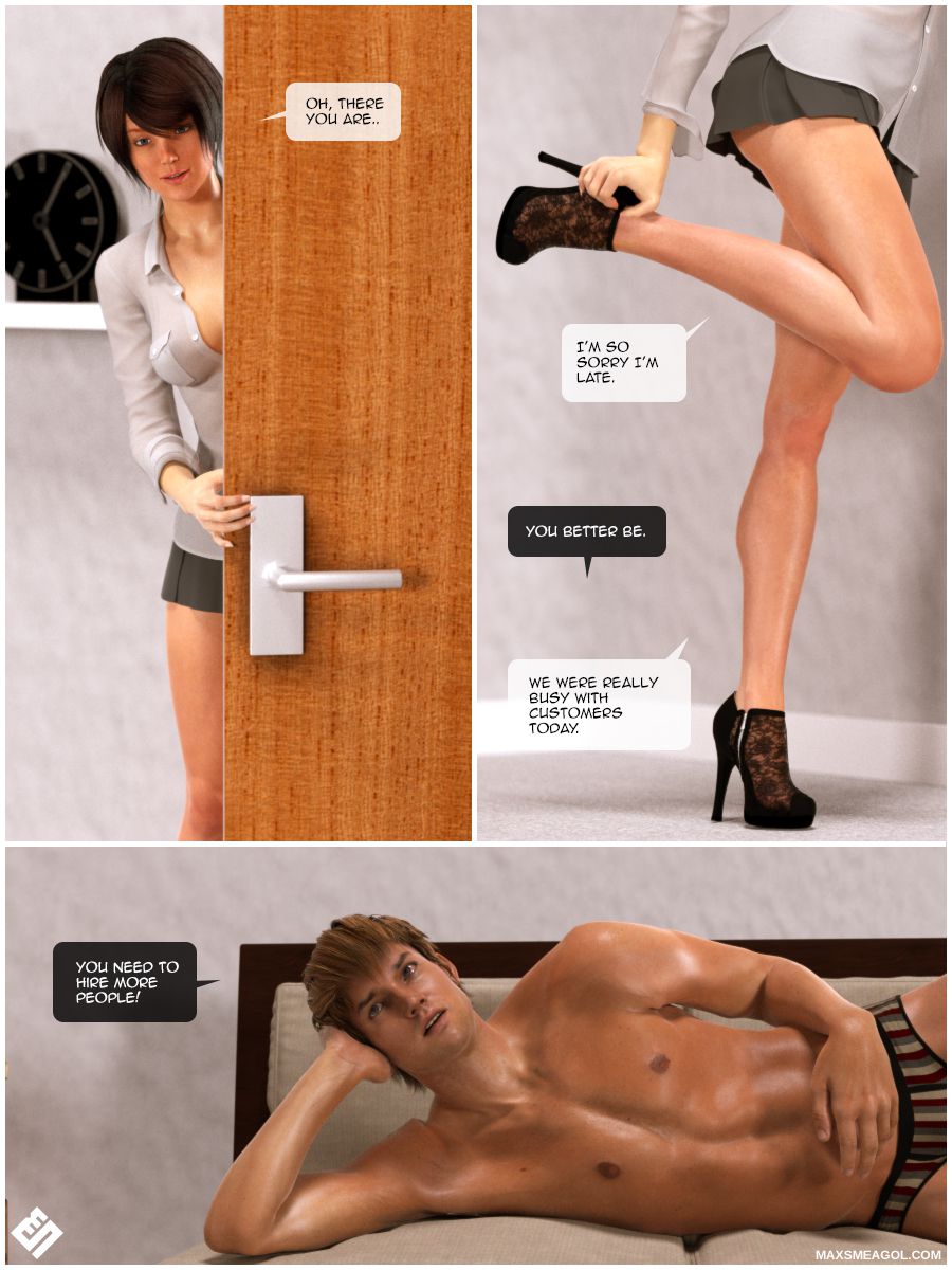 Bound Secrets [MaxSmeagol] - Chapter 1 — Page 14