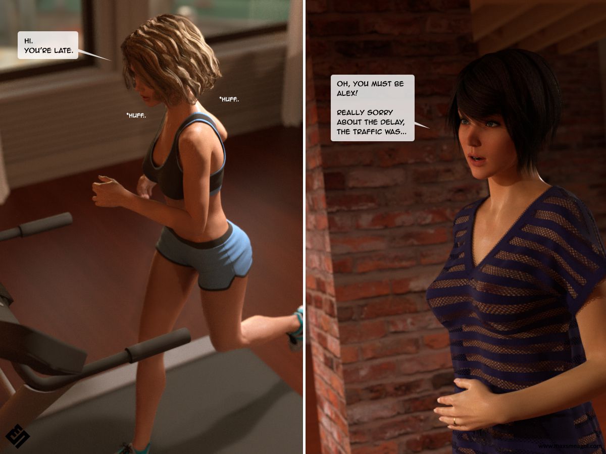 The Meeting [MaxSmeagol] - Chapter 1 — Page 4