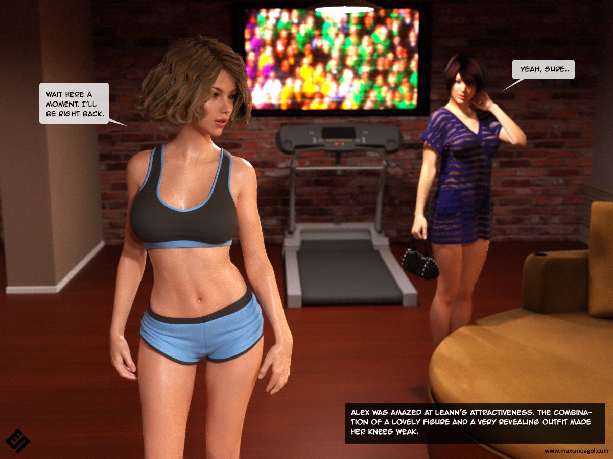 The Meeting [MaxSmeagol] - Chapter 1 — Page 6