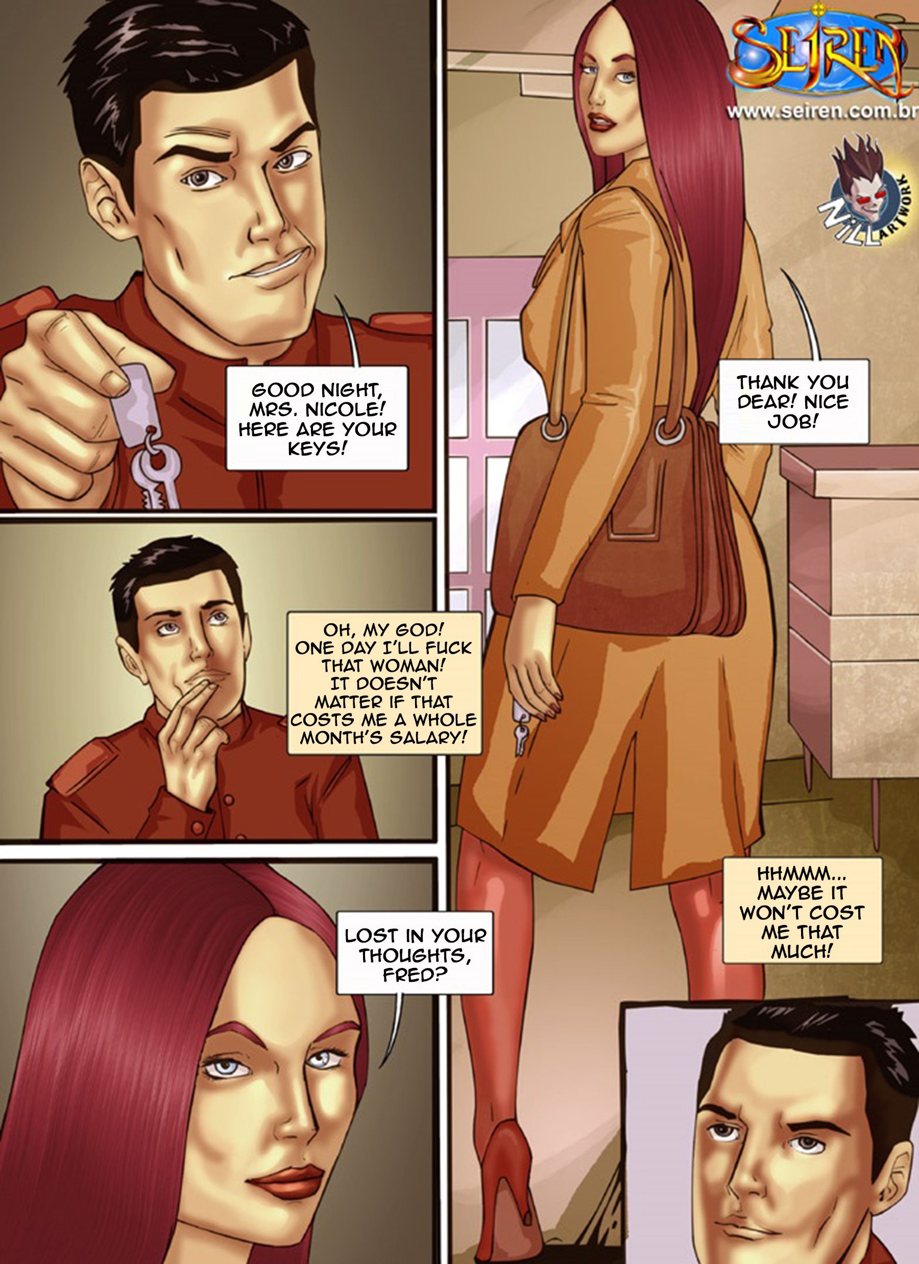 Nicole [Seiren] - Chapter 1 — Page 5