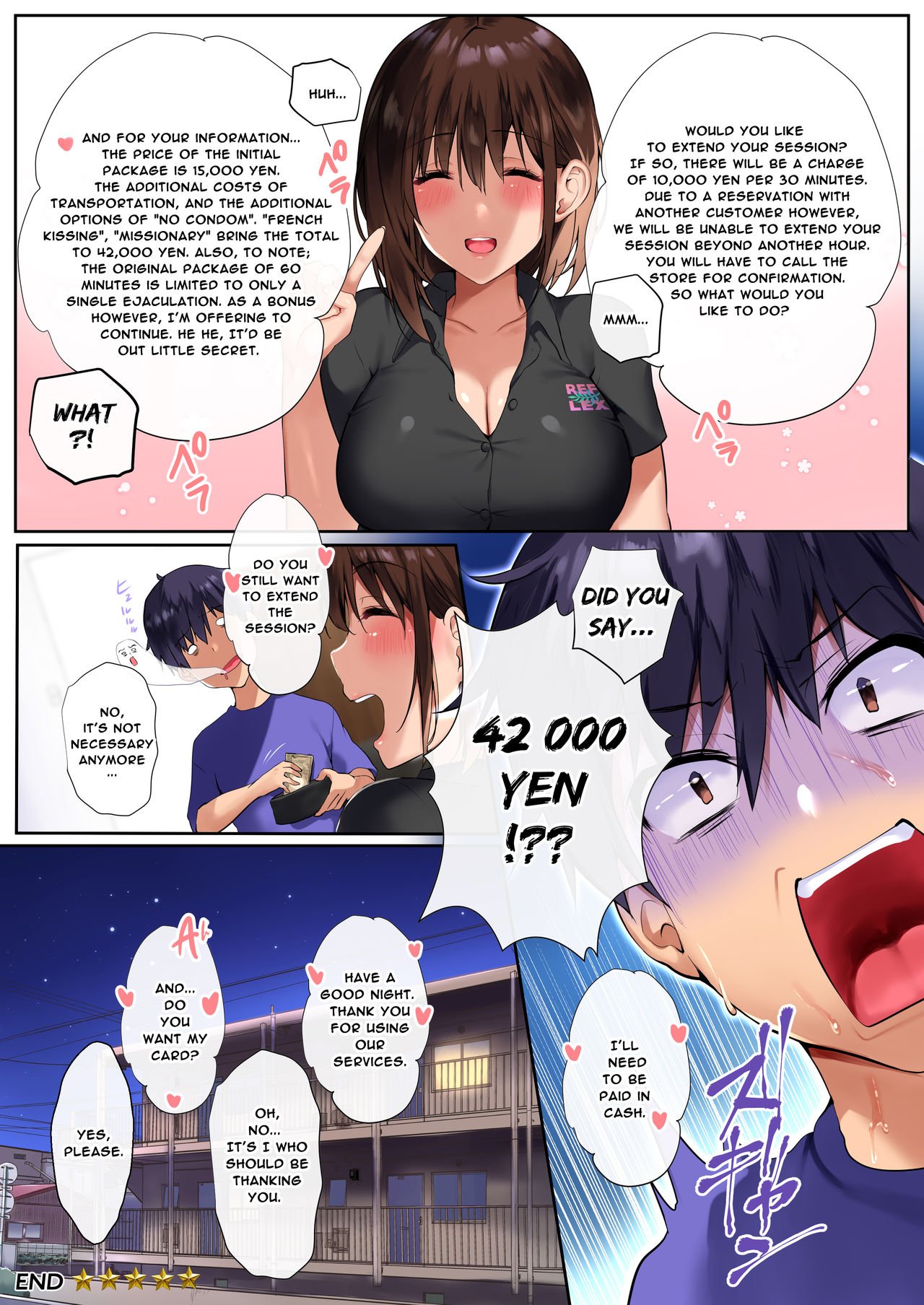 Onee-san Reflex [Mataro] - Chapter 1 — Page 21