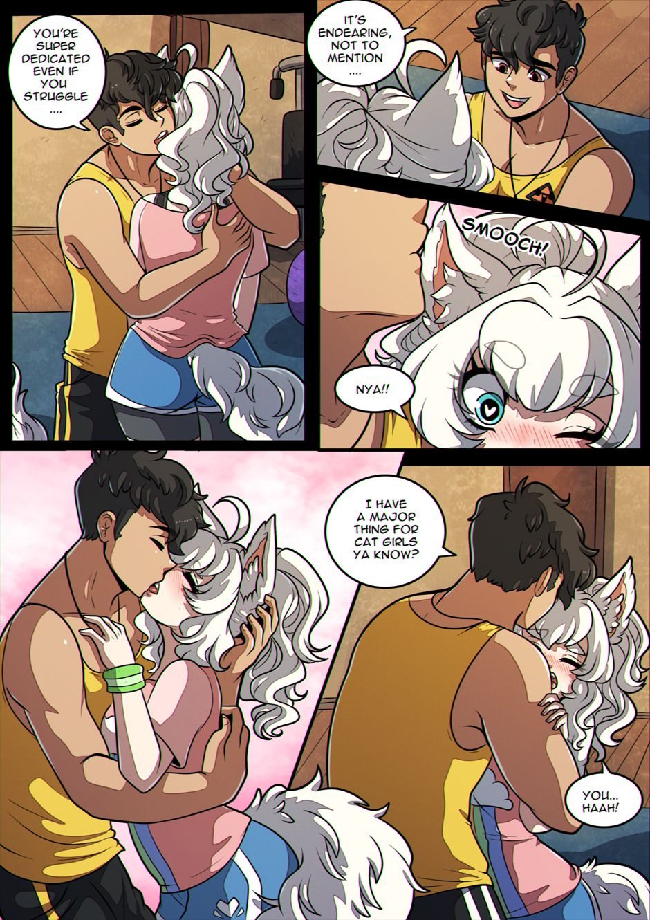 Candy’s Workout [Kinkymation] - Chapter 1 — Page 10