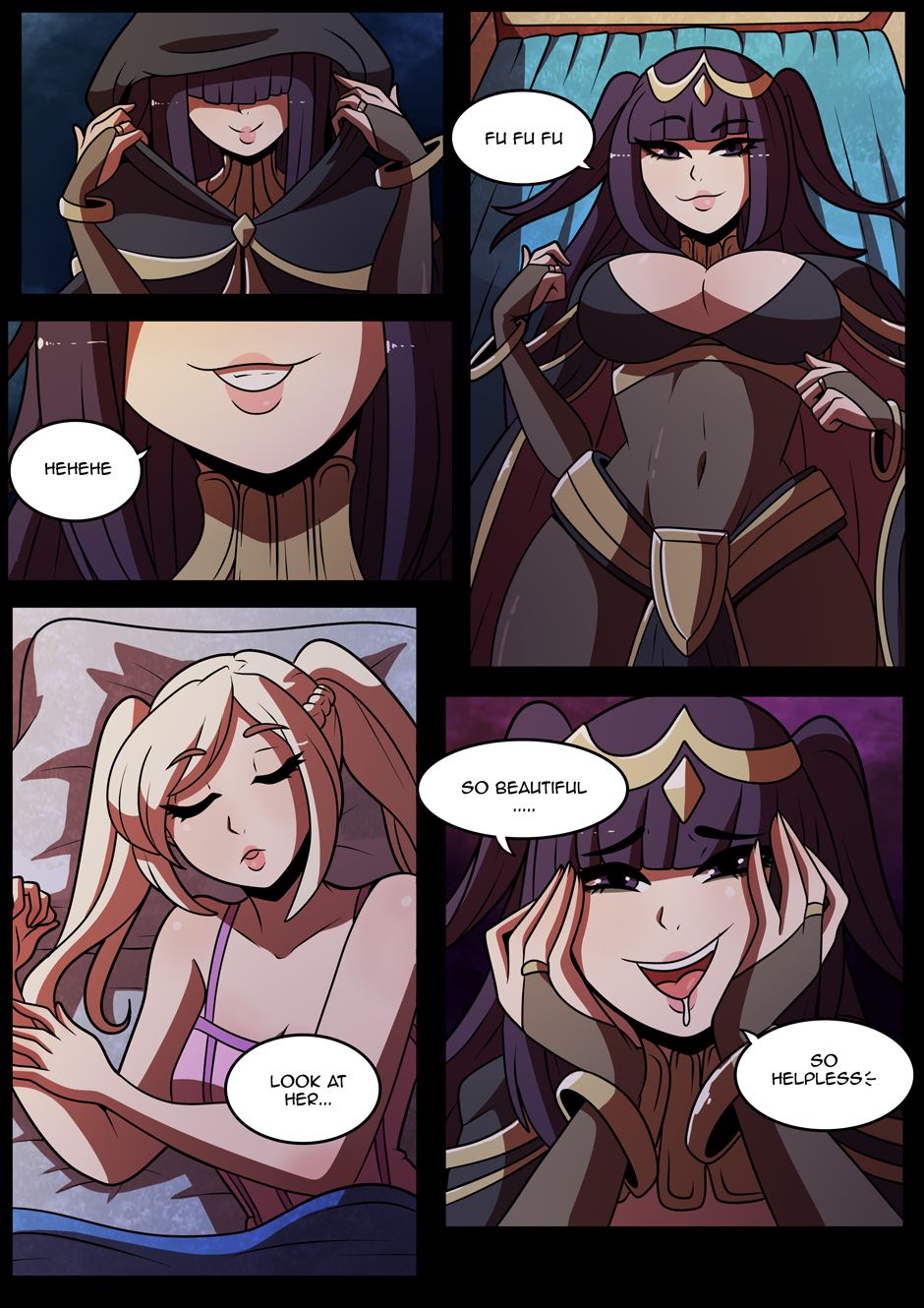 Different Normal (Fire Emblem) [Kinkymation] - Chapter 1 — Page 4