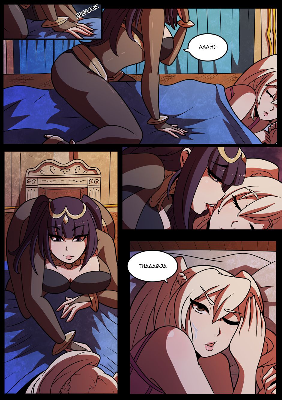 Different Normal (Fire Emblem) [Kinkymation] - Chapter 1 — Page 5