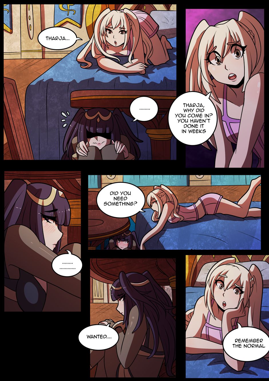 Different Normal (Fire Emblem) [Kinkymation] - Chapter 1 — Page 7