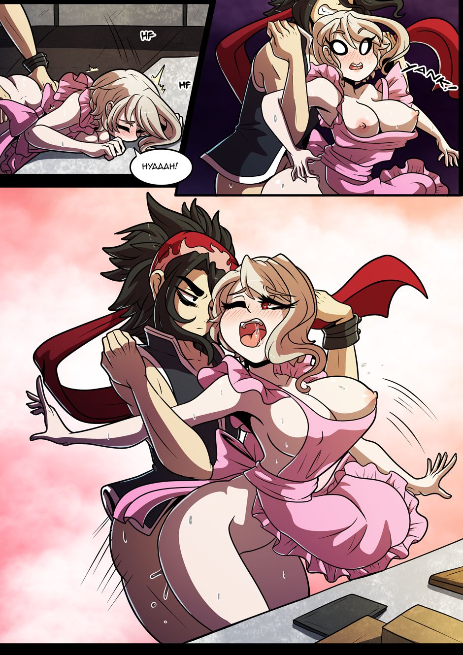 Private Cookoff (Food Wars! Shokugeki no Soma) [Kinkymation] - Chapter 1 — Page 10