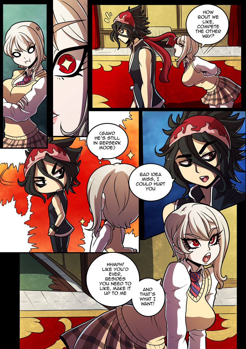 Private Cookoff (Food Wars! Shokugeki no Soma) [Kinkymation] - Chapter 1 — Page 4