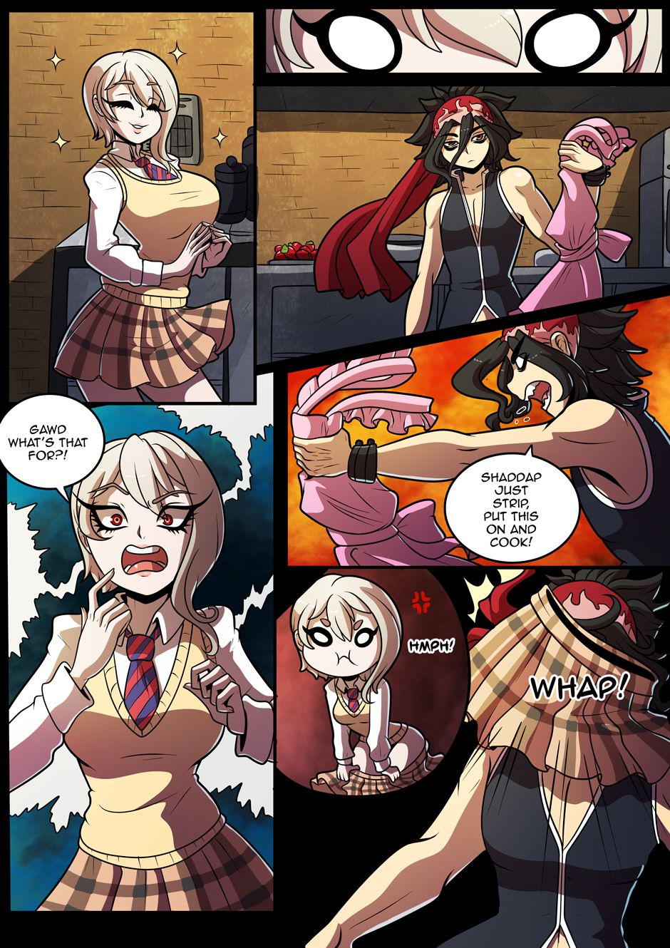 Private Cookoff (Food Wars! Shokugeki no Soma) [Kinkymation] - Chapter 1 — Page 6